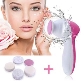 Face Massage Cleansing Brush Set