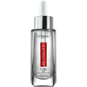 L'Oreal Paris Revitalift Derm Intensives Hyaluronic Acid Face Serum;  1 fl oz