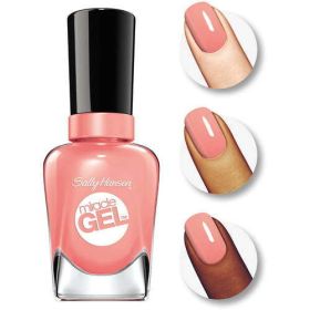 Sally Hansen Miracle Gel Nail Polish, Rosey Riviter