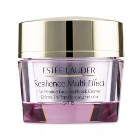 ESTEE LAUDER - Resilience Multi-Effect Tri-Peptide Face and Neck Creme SPF 15 - For Dry Skin 36865/P1G5 50ml/1.7oz