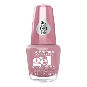 L.A. Colors Gel-like Nail Polish Dusty Rose 0.44 fl oz