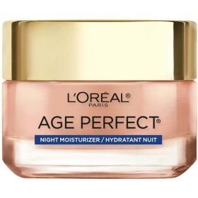 L'Oreal Paris Age Perfect Rosy Tone Night Moisturizer, 1.7 fl oz