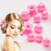 10-90pcs New Silicone Magic Hair Curler Styling Roller Mushroom Sleeping Curler