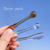 1/2/3pcs Eye Cream Applicator Eye Massager Makeup Scoop Face Mask Spoon Face Massage Applicator Tool For Eye Massage Reduce Puffiness