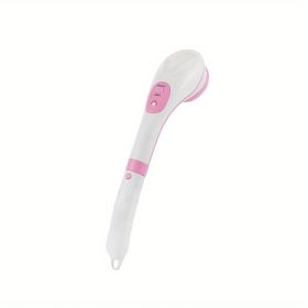 Luxurious Electric Bath Shower Brush: Pamper Yourself with a Relaxing Massage & Exfoliation! (Color: PINK)