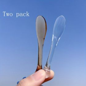 1/2/3pcs Eye Cream Applicator Eye Massager Makeup Scoop Face Mask Spoon Face Massage Applicator Tool For Eye Massage Reduce Puffiness (Quantity: Two Pcs)