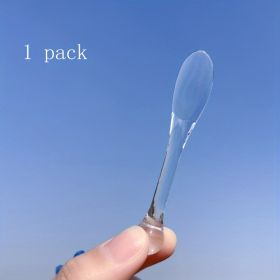 1/2/3pcs Eye Cream Applicator Eye Massager Makeup Scoop Face Mask Spoon Face Massage Applicator Tool For Eye Massage Reduce Puffiness (Quantity: 1 Pack)