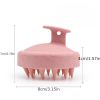 1pcs Silicone Shampoo Brush - Scalp Massage Hair Comb and Body Massager for Hairdressing and Bathing