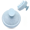 1pcs Silicone Shampoo Brush - Scalp Massage Hair Comb and Body Massager for Hairdressing and Bathing