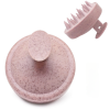 1pcs Silicone Shampoo Brush - Scalp Massage Hair Comb and Body Massager for Hairdressing and Bathing