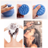 1pcs Silicone Shampoo Brush - Scalp Massage Hair Comb and Body Massager for Hairdressing and Bathing