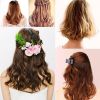 10-90pcs New Silicone Magic Hair Curler Styling Roller Mushroom Sleeping Curler