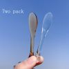 1/2/3pcs Eye Cream Applicator Eye Massager Makeup Scoop Face Mask Spoon Face Massage Applicator Tool For Eye Massage Reduce Puffiness