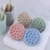 1pcs Silicone Shampoo Brush - Scalp Massage Hair Comb and Body Massager for Hairdressing and Bathing