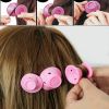 10-90pcs New Silicone Magic Hair Curler Styling Roller Mushroom Sleeping Curler